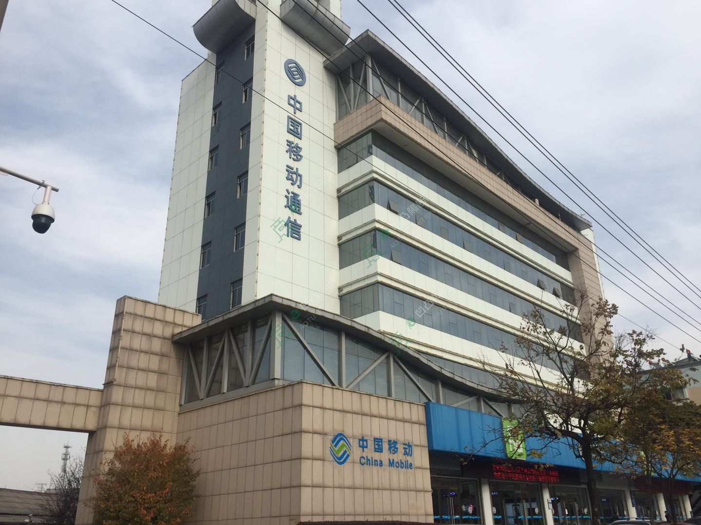 本地玻璃隔墻_玻璃隔斷廠家_[承接]中國移動安慶菱湖北路辦事處辦公室玻璃隔斷工程